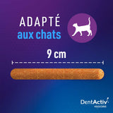 Batônnets DentActiv, Hygiène Bucco - Dentaire pour Chat - La Patte Verte
