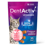 Batônnets DentActiv, Hygiène Bucco - Dentaire pour Chat - La Patte Verte