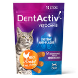 Batônnets DentActiv, Hygiène Bucco - Dentaire pour Chat - La Patte Verte