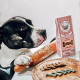 Biscuits Artisanaux pour chien - Pâté de foie - Cooka's Cookies - La Patte Verte