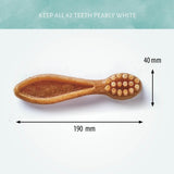 Friandises Dentaires Brosse à dents pour Chien de Grande Taille 19cm - La Patte Verte