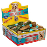 Friandises Dentaires Brosse à dents pour Chien de Grande Taille 19cm - La Patte Verte