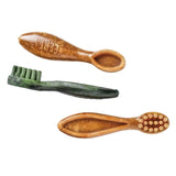 Friandises Dentaires Brosse à dents pour Chien de Grande Taille 19cm - La Patte Verte