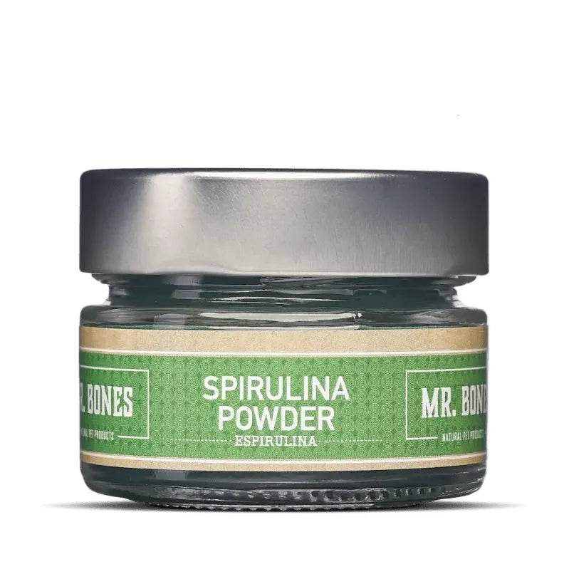 Integratore Per Cani E Gatti Cadoc Nature Exclusive, Polvere Di Alga Spirulina Pura Al 100%, Per Dieta BARF E Sistema Immunitario