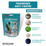 Sticks dentaires pour chien, Friandises Anti - Tartre pour chien - La Patte Verte