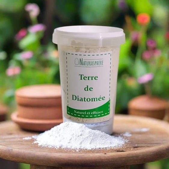 Terre De Diatomée 1kg à Pulvériser - 100% Naturelle Non Calcinée - Anti Cafards Punaise De Lit