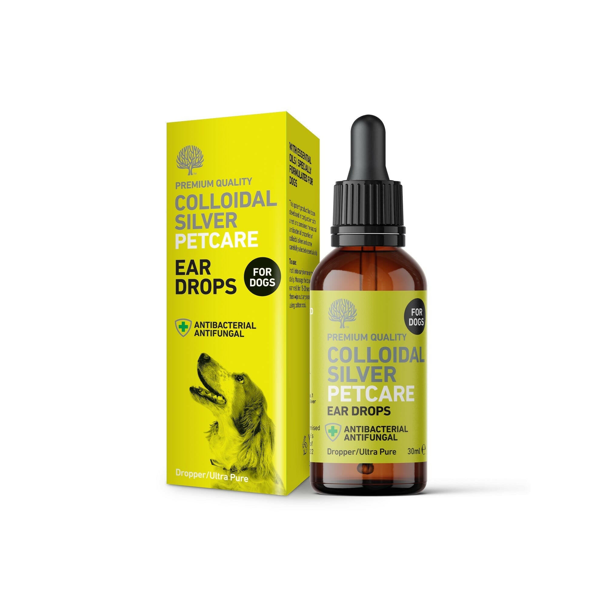 Colloidal silver in dogs eyes cheap
