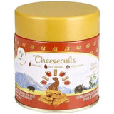 Biscuit au fromage de yak, pomme et cannelle - Cheesecuits - La Patte Verte