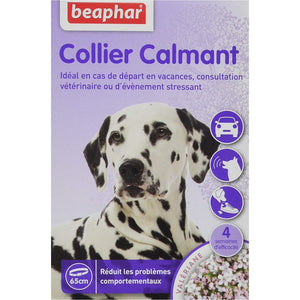 Collier calmant à la Valériane pour chien BEAPHAR - La Patte Verte