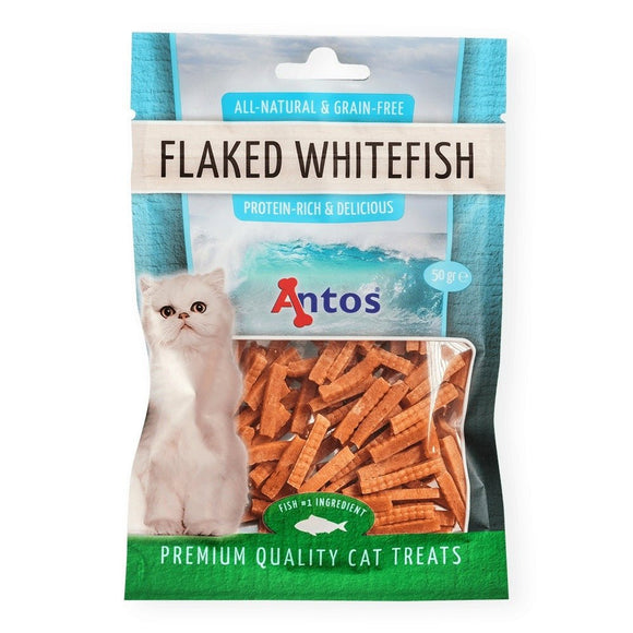 Friandises poisson blanc pour chats - La Patte Verte