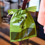 Sac ramasse-crottes biodégradable sac avec poignées 'Earth Rated' - La Patte Verte