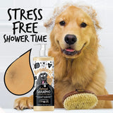 Shampooing pour chien aux flocons d'avoine et à l'aloe vera BUGALUGS - La Patte Verte