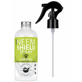 Spray répulsif naturel anti parasitaire pour chien - Neem Pet shield - La Patte Verte