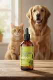 Argent colloïdal 20ppm Chien and Chats - Antibactérien - Flacon compte - gouttes 100 ml - La Patte Verte