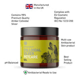 Argent colloïdal en Gel pour chien et chat - Antibactérien - La Patte Verte