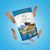 Barres de Fromage de Yak soufflée à mâcher pour Chien - La Patte Verte