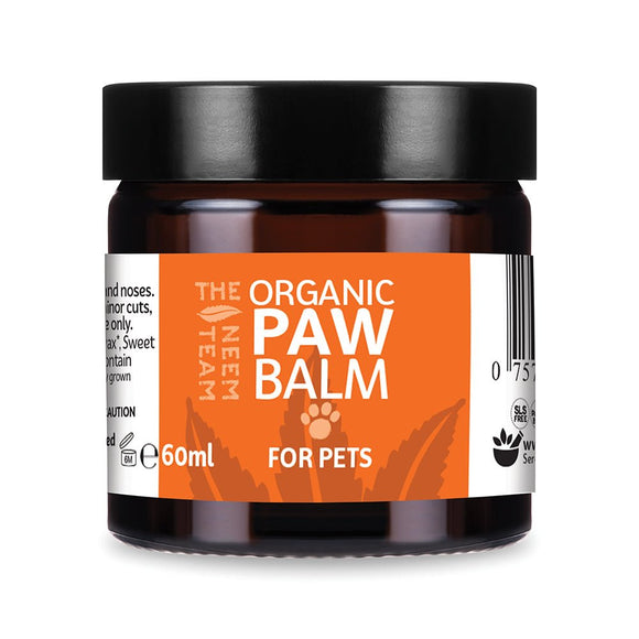 Baume au Neem – Pattes & Coussinets pour Chien 100 % Naturel & Bio - La Patte Verte