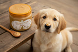 Beurre de Cacahuètes Naturel Pour Chiens - La Patte Verte
