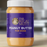 Peanut Butter For Dogs The Regal Mutt 340g