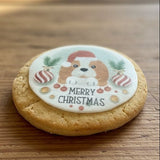 Biscuit de Noël Artisanal pour Chien - La Patte Verte