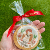 Biscuit de Noël Artisanal pour Chien - La Patte Verte
