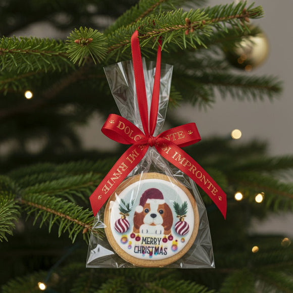 Biscuit de Noël Artisanal pour Chien - La Patte Verte