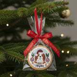 Biscuit de Noël Artisanal pour Chien - La Patte Verte