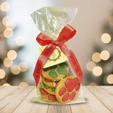 Biscuits artisanaux de Noël pour chien – Patte Dolci Impronte - La Patte Verte
