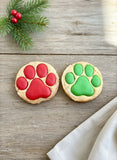 Biscuits artisanaux de Noël pour chien – Patte Dolci Impronte - La Patte Verte