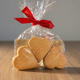 Biscuits Cœurs – Faits Main pour Chiens - La Patte Verte