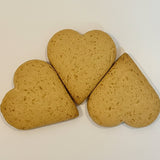 Biscuits Cœurs – Faits Main pour Chiens - La Patte Verte