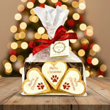 Biscuits de Noël Cœurs – Faits Main pour Chiens - La Patte Verte