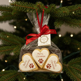 Biscuits de Noël Cœurs – Faits Main pour Chiens - La Patte Verte