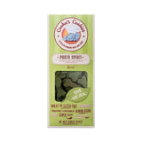 Biscuits digestion aux pommes et à la spiruline pour Chien - Cooka’s Cookies - La Patte Verte