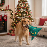Carol l'arbre de Noël, jouet écologique pour chien XL - La Patte Verte