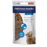 Cœurs au Saumon & Épinards pour Chat – Les Filous (50 g) - La Patte Verte