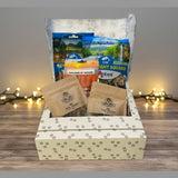 Coffret de Noël de Friandises Naturelles au Poisson pour Chien - La Patte Verte