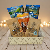 Coffret de Noël de Friandises Naturelles au Poisson pour Chien - La Patte Verte