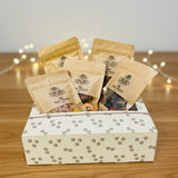 Coffret de Noël de Friandises Naturelles pour Chien - La Patte Verte