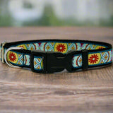 Collier pour Chien 'Fleurs' - La Patte Verte