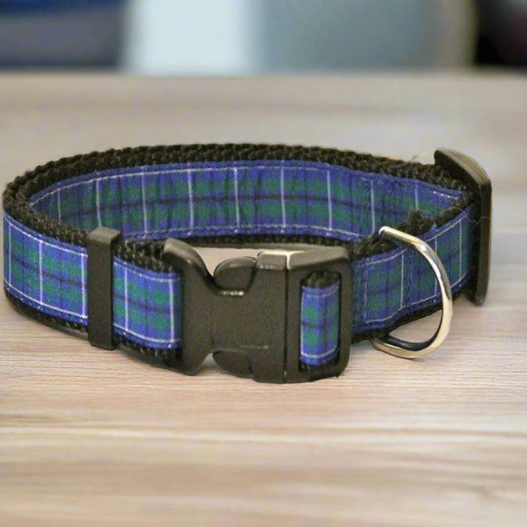 Collier pour Chien 'Tartan'