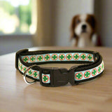 Collier pour Chien 'trèfle à quatre feuilles'