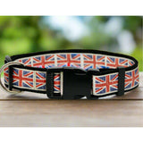 Collier pour Chien XL 'Drapeau du Royaume Uni ' - La Patte Verte