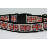 Collier pour Chien XL 'Drapeau du Royaume Uni ' - La Patte Verte