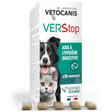 Comprimés contre les Vers intestinaux pour Chien et Chat aux plantes - La Patte Verte