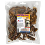 Cous de poulet pour chien 300g - La Patte Verte