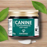 Dentifrice naturel pour chien neem et la noix de coco