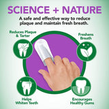 Doigtiers de soin pour les dents - La Patte Verte