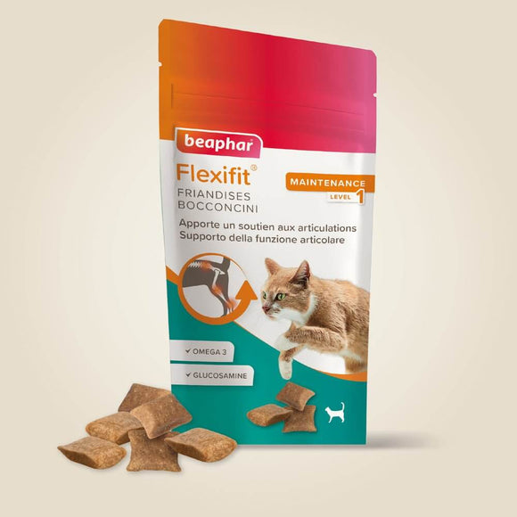 Flexifit Friandises articulations pour chat - 35g - La Patte Verte