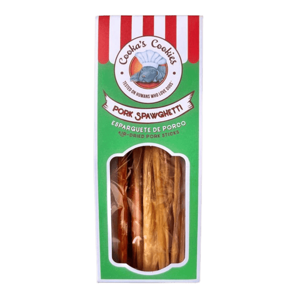 Friandise naturelle Spaghetti de porc pour chien - La Patte Verte